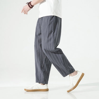 Pantalon de tailleur décontracté Asa
