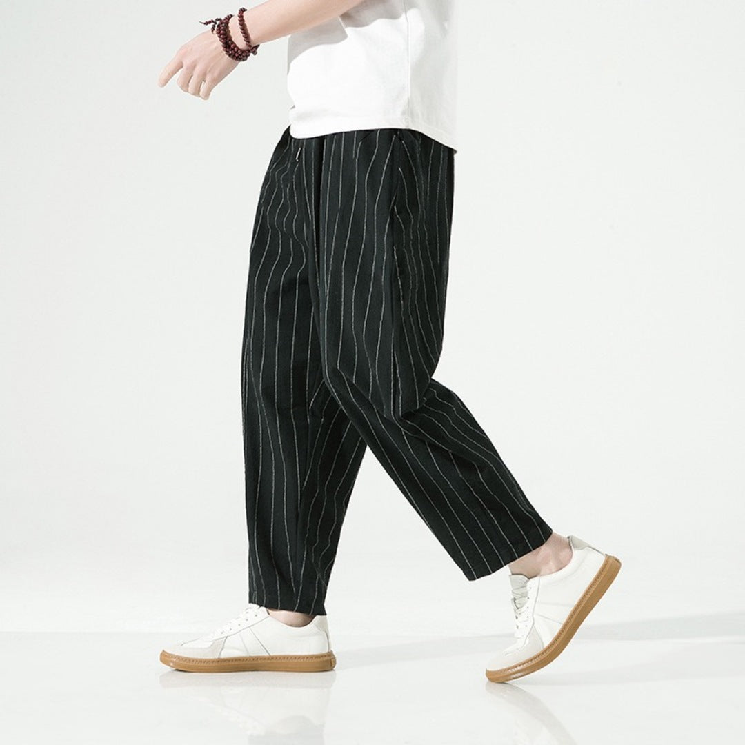 Pantalon de tailleur décontracté Asa