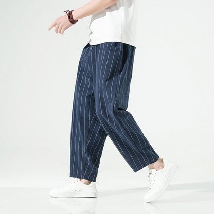 Pantalon de tailleur décontracté Asa