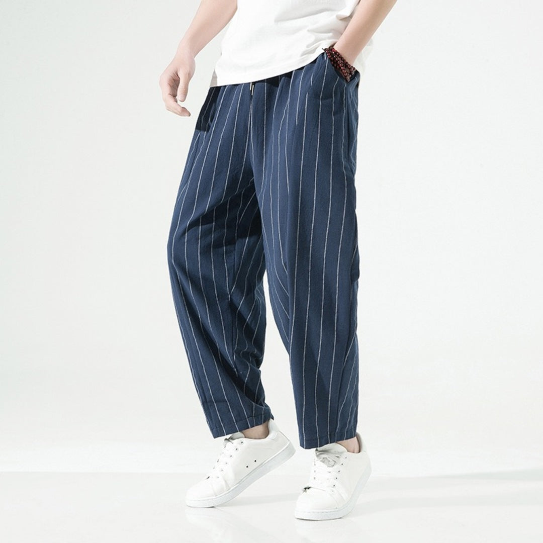 Pantalon de tailleur décontracté Asa