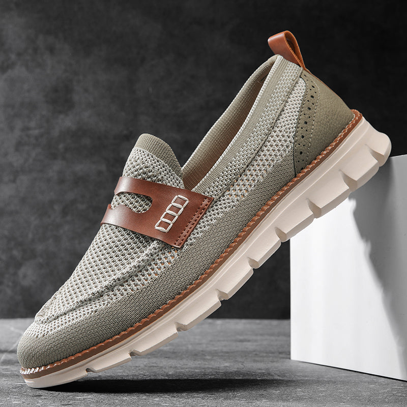MOCASSINS EN MAILLE LANGSTON