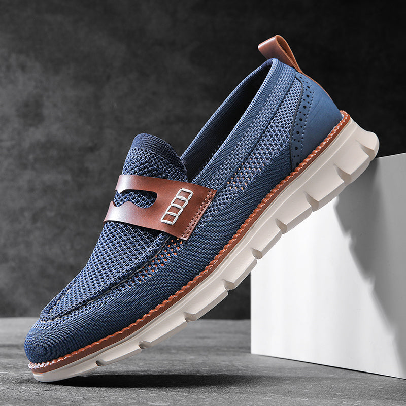 MOCASSINS EN MAILLE LANGSTON