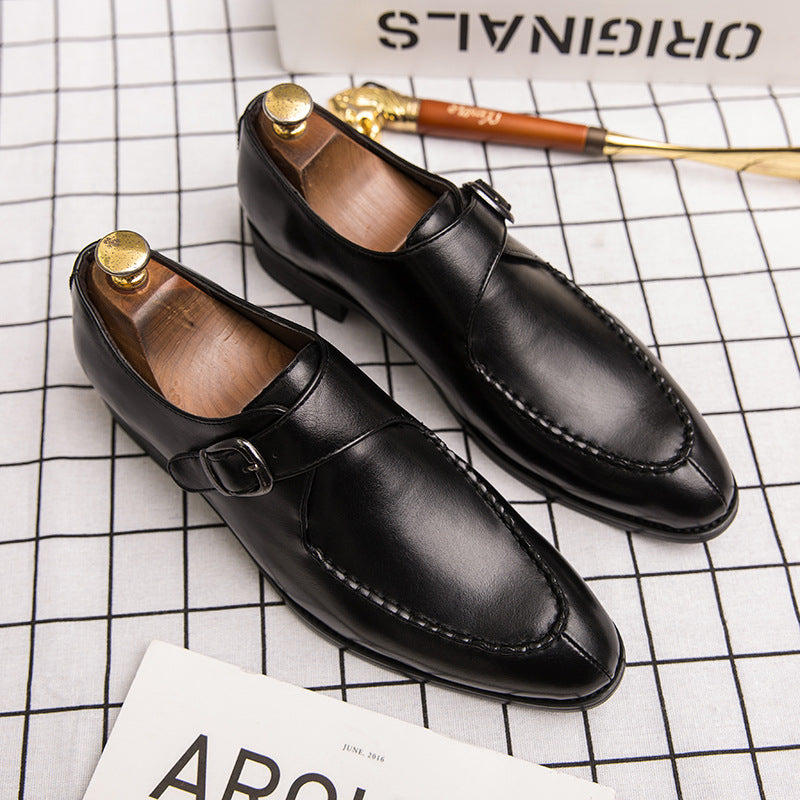 Chaussures moine à bride Ashford