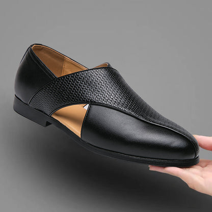 Oscar Leather Loafers