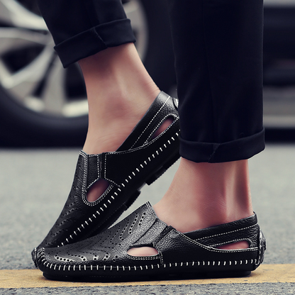 Dante Leather Sandals