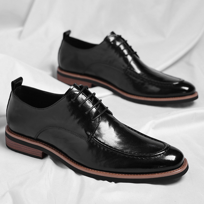 Vaughan Leather Derby Shoes