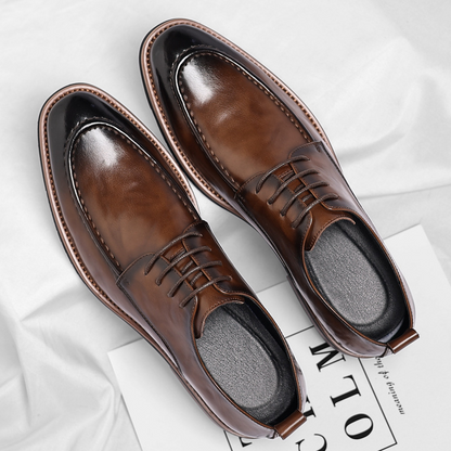 Vaughan Leather Derby Shoes