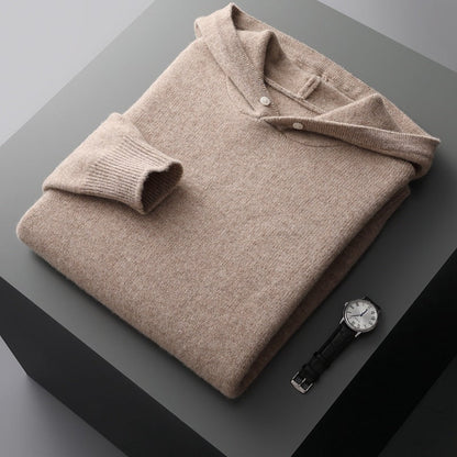 Arden - Sweat à Capuche en Laine Mérinos