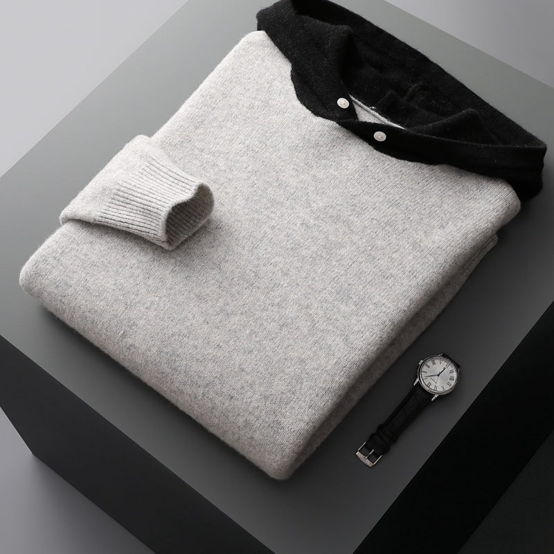 Arden - Sweat à Capuche en Laine Mérinos