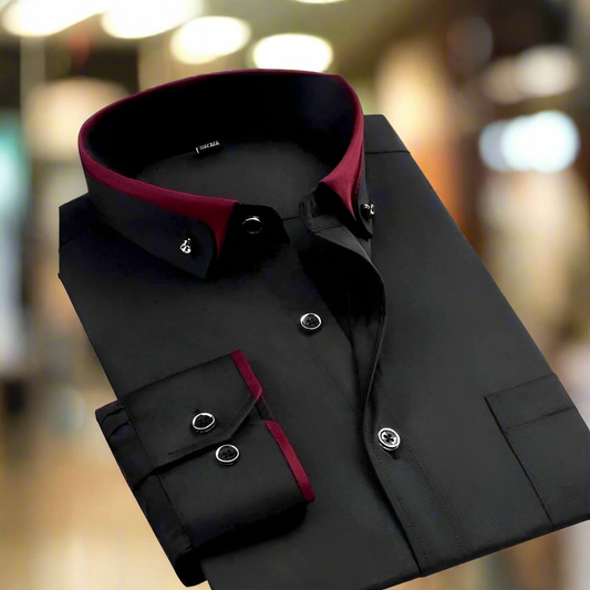 CHEMISE EN COTON STRATFORD