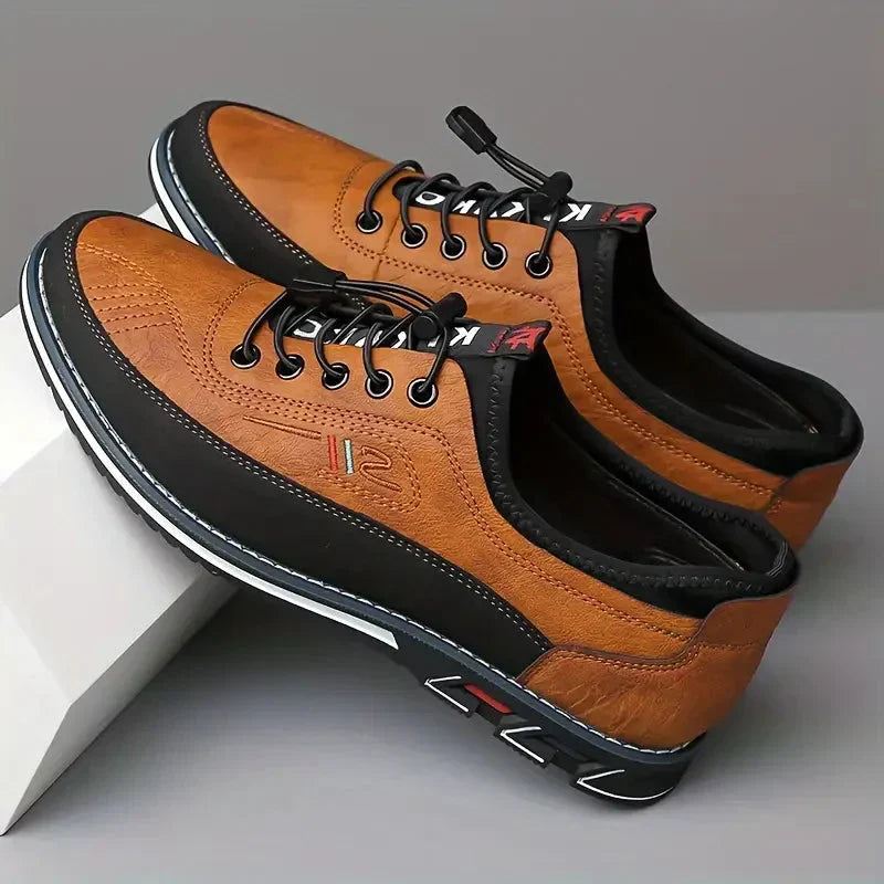 Chaussures en cuir artisanales Bancroft