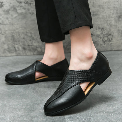 Oscar Leather Loafers