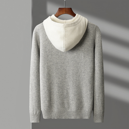 Arden - Sweat à Capuche en Laine Mérinos
