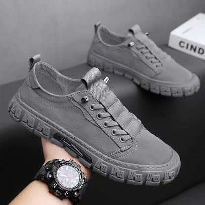 Hutton Premium Canvas Trainer