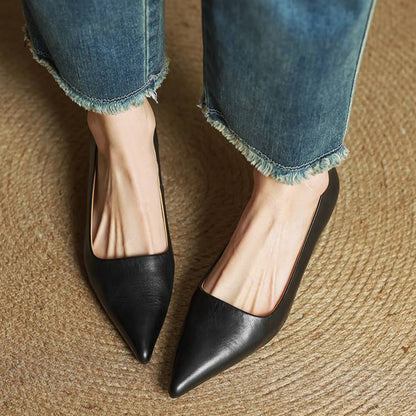 Chaussures à talons en cuir Hartley