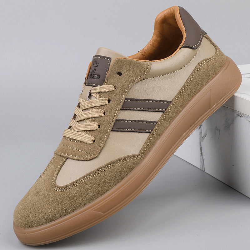 Baskets Henley en daim