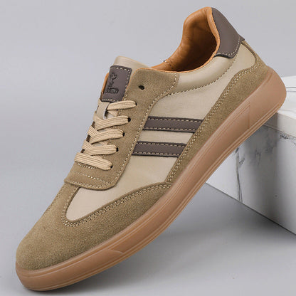 Baskets Henley en daim