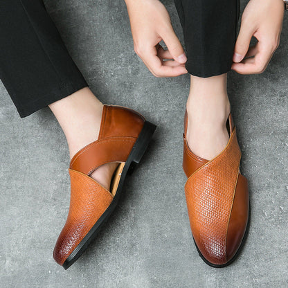 Oscar Leather Loafers