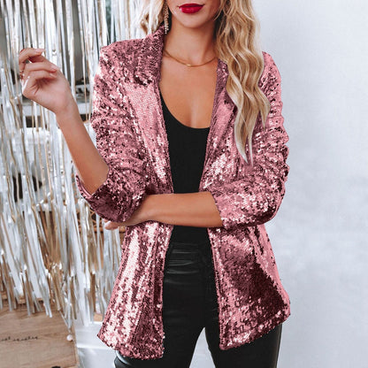 Maeve Sequined Blazer