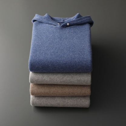 Arden - Sweat à Capuche en Laine Mérinos