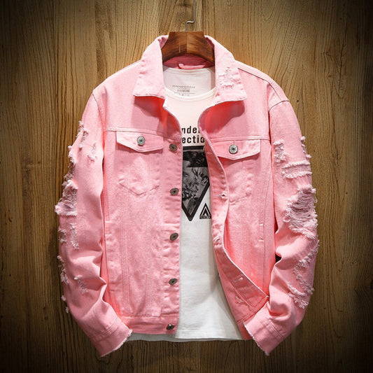 BLOUSON DÉCHIRÉ BASTIAN