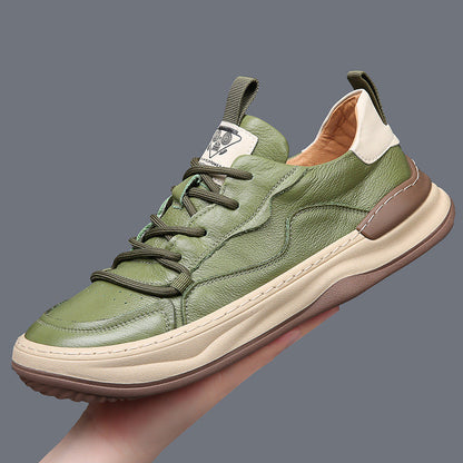 Noble Italiana Genuine Leather Trainers