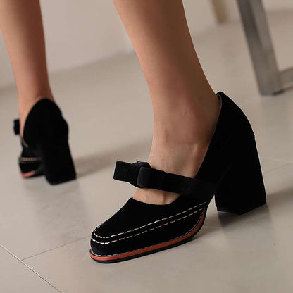 Mocassins Marlowe en velours