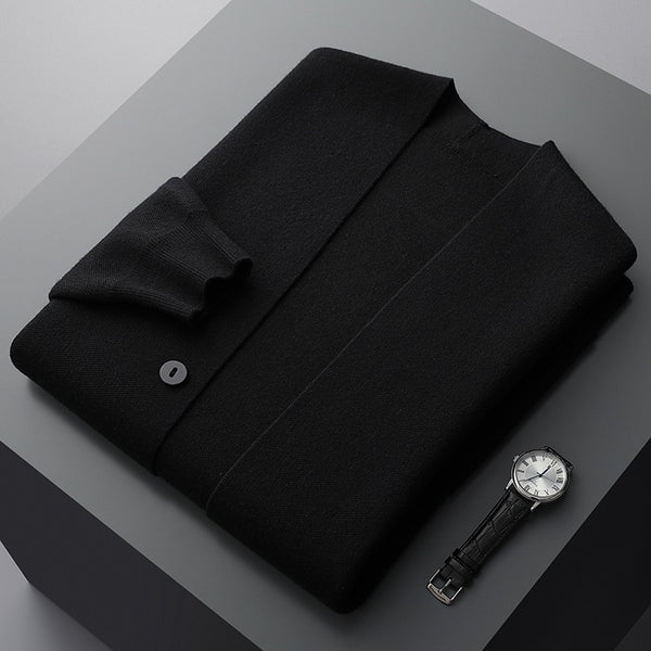Gilet en maille fine Finn