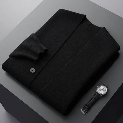 Gilet en maille fine Finn