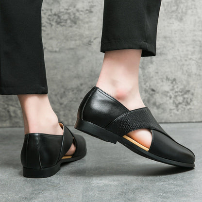 Oscar Leather Loafers