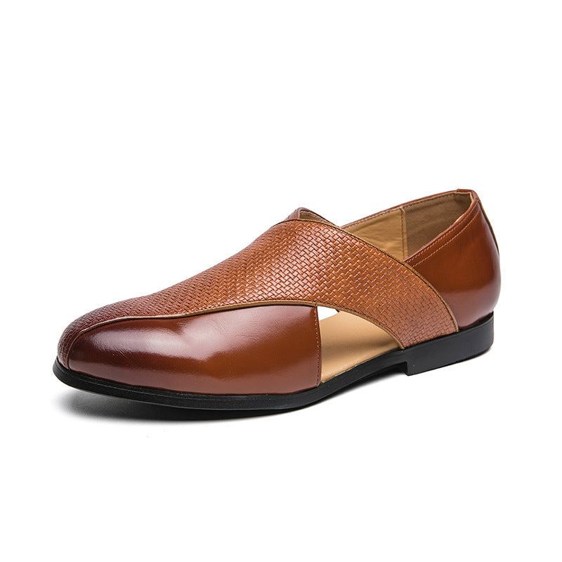 Oscar Leather Loafers