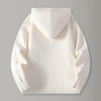 GILET EN MAILLE À CAPUCHE STIRLING
