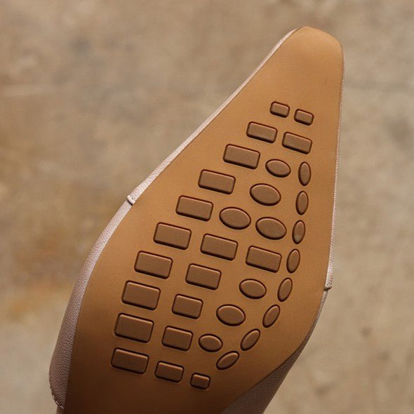 Escarpins Dante en cuir à bride arrière