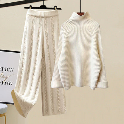 Kensington Knitted Three-Piece Set