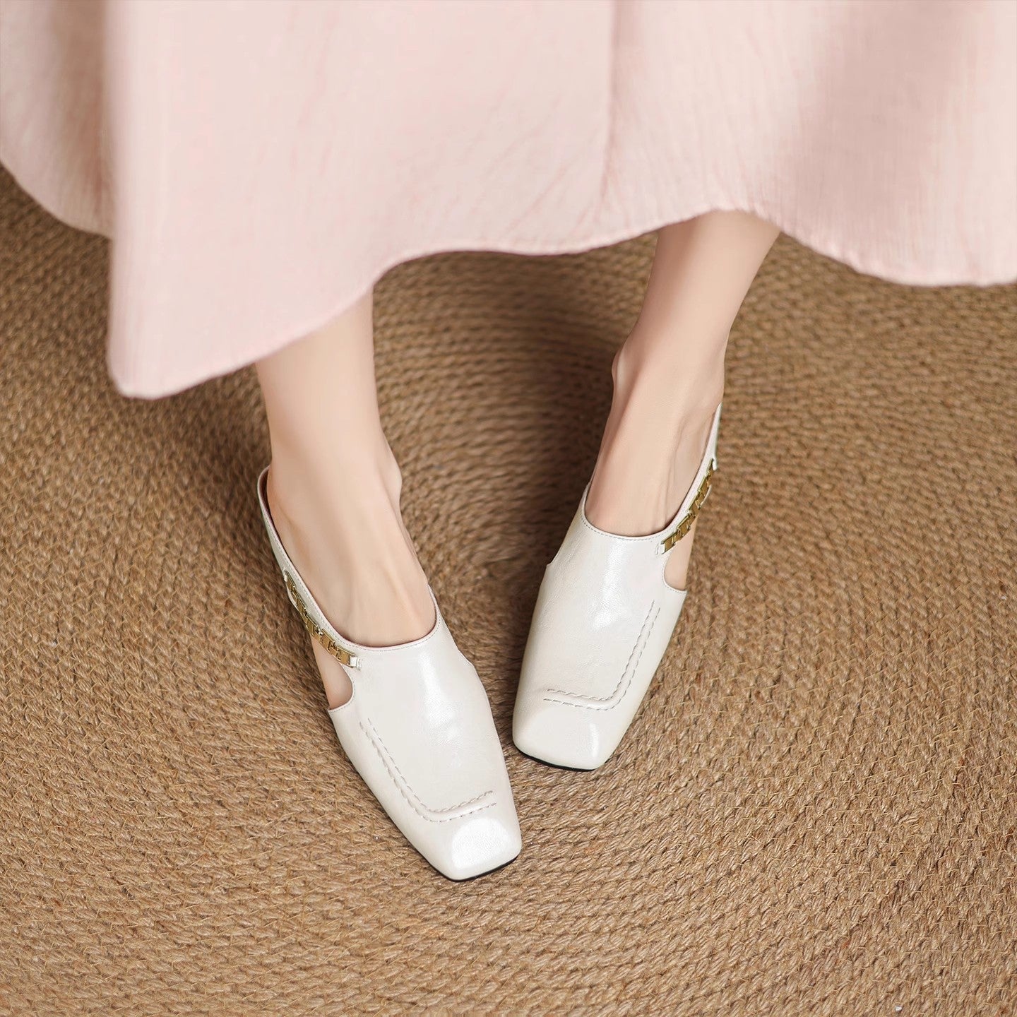 Hattie Leather Mules