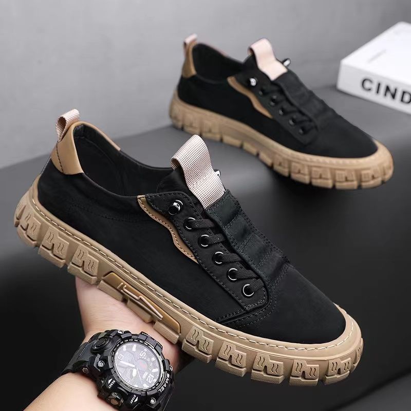 Hutton Premium Canvas Trainer
