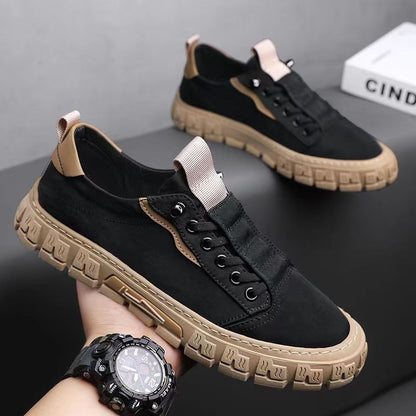 Hutton Premium Canvas Trainer