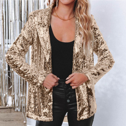 Maeve Sequined Blazer