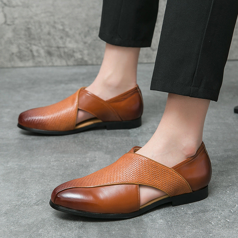 Oscar Leather Loafers