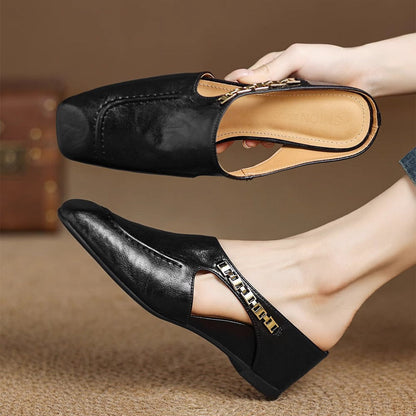 Hattie Leather Mules