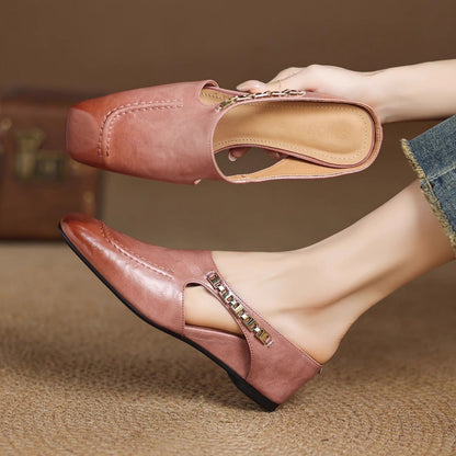 Hattie Leather Mules
