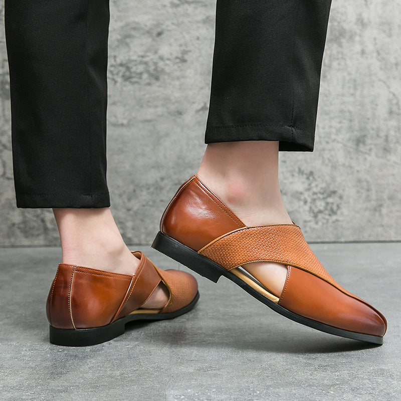 Oscar Leather Loafers