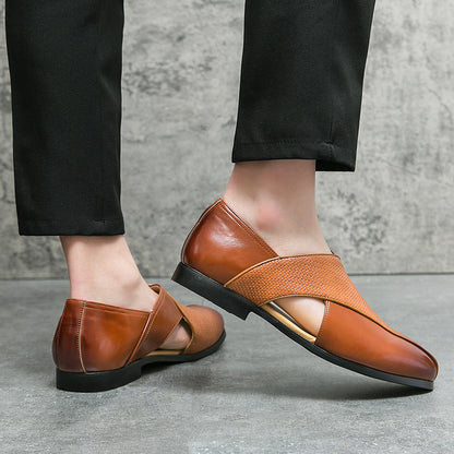 Oscar Leather Loafers