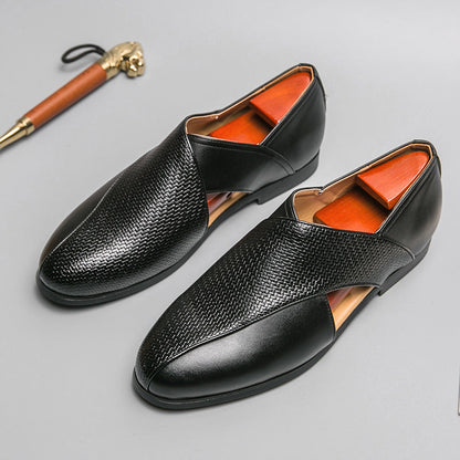 Oscar Leather Loafers