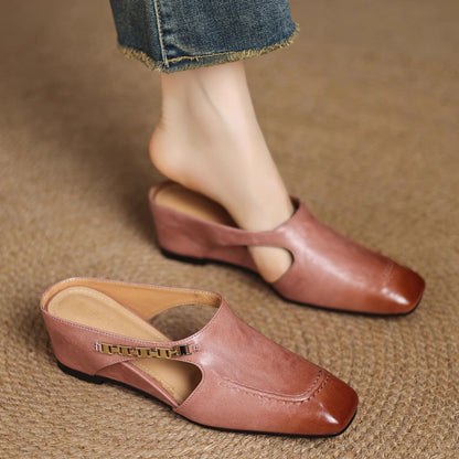 Hattie Leather Mules
