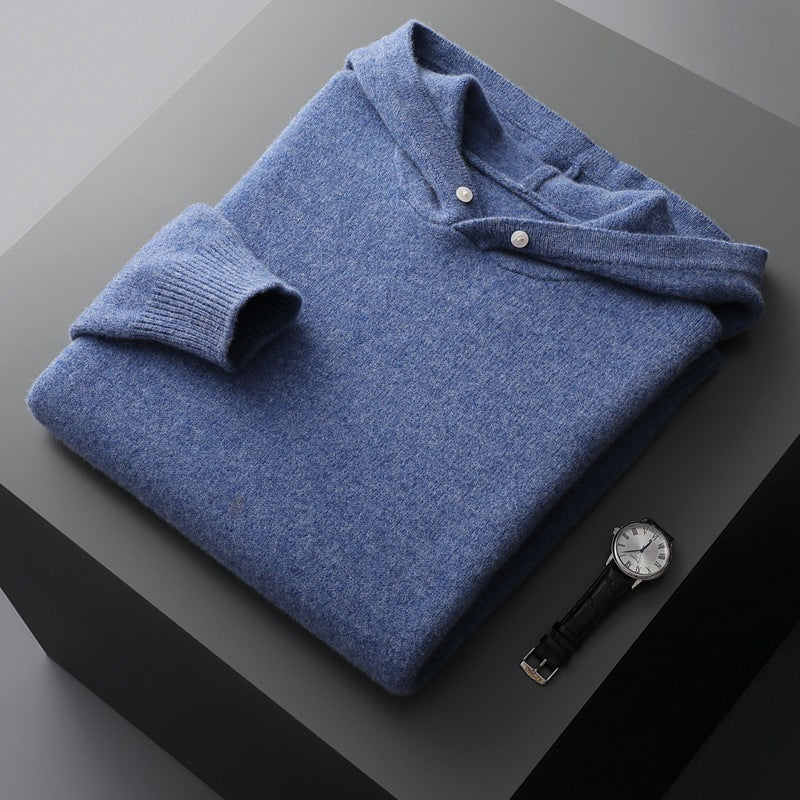 Arden - Sweat à Capuche en Laine Mérinos