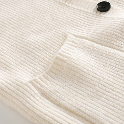 GILET EN MAILLE À CAPUCHE STIRLING