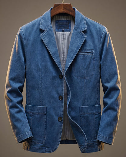 Chemise lourde délavée Milo