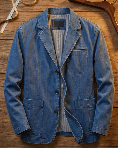 Chemise lourde délavée Milo