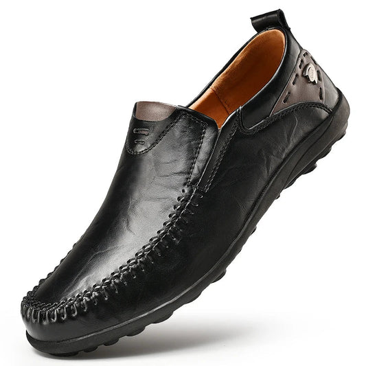 Mocassins Langley Comfort en Cuir